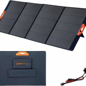 420W Solarpanel 36V Faltbar Solarmodule für Camping Wohnmobil mit MC4-Anschluss