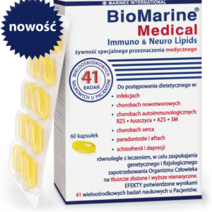 BioMarine® Medizinische Immuno & Neuro Lipide 60 Kapseln