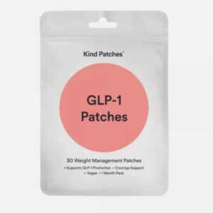 GLP-1 Patches | Appetitzügler zur Gewichtsabnahme - 30 Tage Vorrat