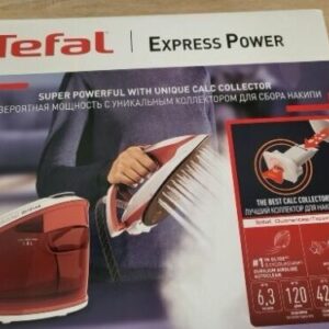 Tefal Express Power SV8061 Dampfbügelstation - ROT