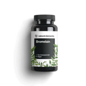 Bromelain Enzym Komplex 600 mg (3000 F.I.P) 120 Kapseln von WURZELLIEBE