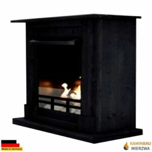 Gelkamin Ethanolkamin Camino Kamin Fireplace Cheminee Emily Deluxe Royal Schwarz