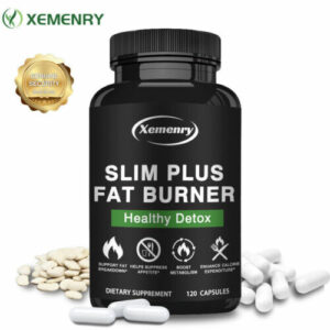 Slim Plus Fatburner - Gewichtsmanagement, Abnehmen, Entgiften, Appetit