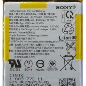 Original Sony SNYSAC5 Akku Für Xperia 1 III Xperia 5 III Xperia 10 III 4380mAh