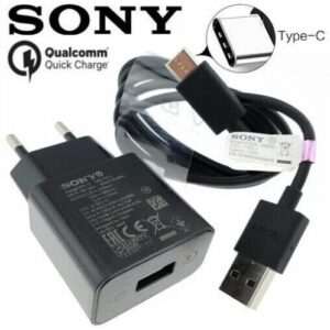 Original Sony UCH12 USB Schnell Ladegerät Netzteil für Xperia XZ3 / Xperia L3