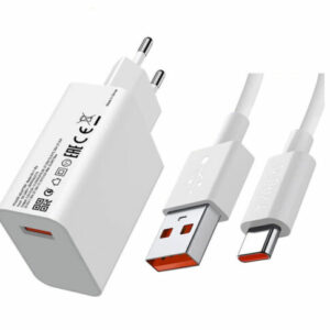 Original Xiaomi Schnellladegerät 33W Ladekabel Adapter Netzteil USB-C