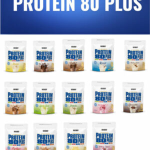 (49,80 EUR/kg) Weider Protein 80 Plus 500g Beutel Eiweiß Mischung Proteinshake