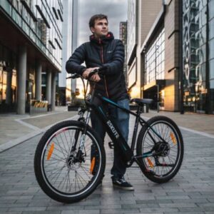 27,5'' Elektrofahrrad Mountain E-Bike mit Bafang Motor Akku 522Wh bis 120km NEUE