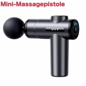 Massagepistole Massagegerät mini Tragbar Ultra Leise