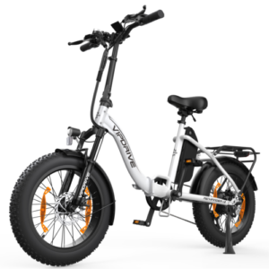 VIPDRIVE Elektrofahrrad 20 Zoll E-Fahrrad 250W 48V 13Ah 7 Gänge Faltbar E Bike