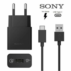 Schnell-Ladegerät für Original Sony Xperia 10 IV, 5 IV UCH12 2.7A+TypC Ladekabel