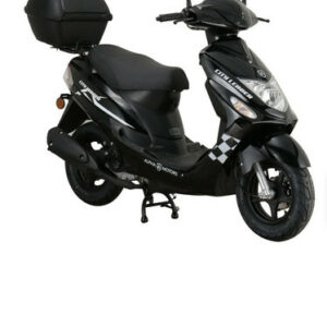 City Leader Scooter 50cc - Black, Alpha Motors, ...