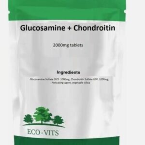 Glucosamin + Chondroitin 2000mg Tabletten – Unterstützung der Gelenkgesundheit & Mobilität