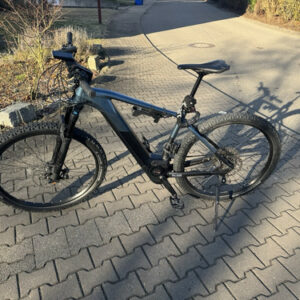 CUBE Stereo Hybrid 160 HPC SLX 750 E-Bike | MTB Fully molotov´n´grey