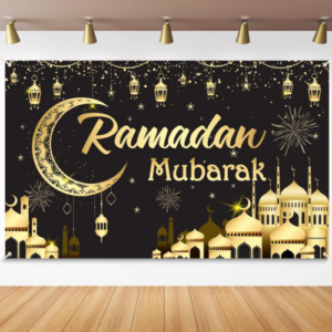 Große Ramadan Dekoration Banner,Ramadan Deko,Eid Mubarak Dekoration Banner,Ramad