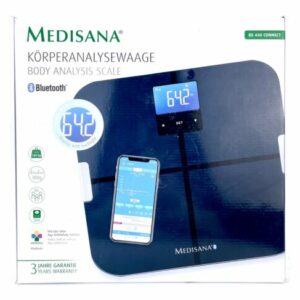 Medisana BS 440 Connect Körperanalysewaage mit Bluetooth/App belastbar bis 180kg