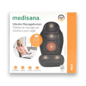 Medisana MCH Vibrations Massagesitzauflage Wärmefunktion Rückenmassagegerät