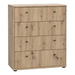 Kommode - Old Wood Vintage - 74 cm breit - 2 Türen Sideboard Anrichte