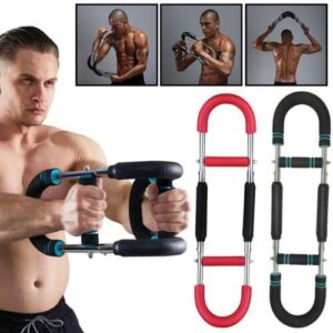 Twister Armtrainer Brusttraining, Power Twister Bar, Muskelaufbau DE