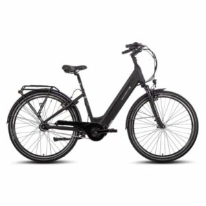 SAXONETTE 28" City E-Bike Mittelmotor integr. Akku, 7 Gänge bis 120km Reichweite