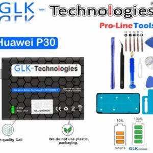 GLK für Huawei P30 Akku Batterie ELE-L29 HB436380ECW / Honor 6X HB386483ECW  TOP