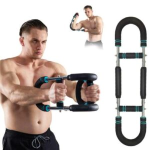 Twister Armtrainer Brusttraining, Power Twister Bar, Muskelaufbau