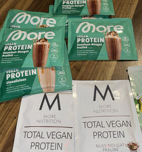 More Nutrition Protein Pulver Proben Set