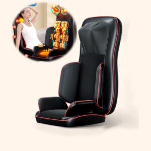 62/72CM Massagesitzauflage Massagegerät Rollmassage Nacken&Rücken Wärmefunktion