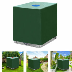 1000L IBC Tank Abdeckung Regenwassertank Wasserdicht Cover UV-Folie Abdeckplane