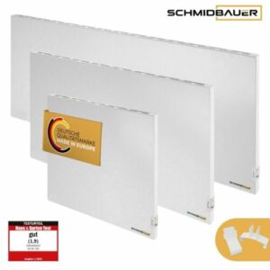 SCHMIDBAUER® Hybrid Infrarotheizung Luftkonvektion Thermostat Elektro Heizkörper