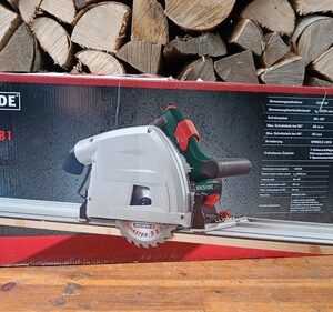 Parkside Tauchsäge Ptss 1200 B1 Mit 140 Cm Führungsschiene