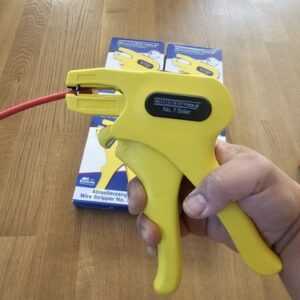 WEICON Abisolierzange No. 7 Solar 1,5 - 6 mm² für Photovoltaik
