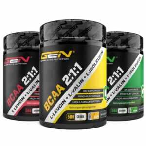 BCAA 2:1:1 - 500g Pulver Vegan aus Fermentation! Amino Anabol / Anti-Katabol