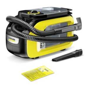 Kärcher SE 4001 Plus: 18L Waschsauger für Schnelle Teppich- & Polsterreinigung