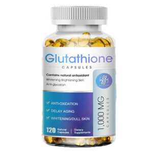 Resveratrol-Kapseln Anti-Aging-Antioxidantien, Hirnunterstützung, glühende Haut