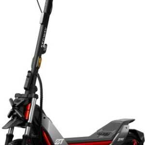 Segway ZT3 Pro D E-Scooter, 70 km Reichweite, max. 20km/h, 1.600 W, schwarz/rot