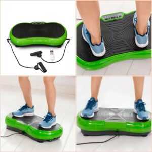 Heimtrainer Vibrationsplatte Shape Fitness Fitnessgerät Hometrainer Sport Neu