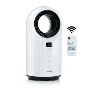 alpina Elektrischer Heizlüfter und Ventilator 1500W – Keramik Heizkörper