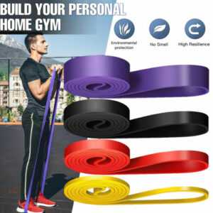 Widerstandsband Resistance Bands Fitnessband Widerstandsbänder Klimmzugband Set