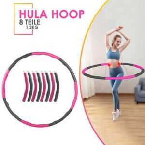 Smart Hula Hoop Weltbild Fitnessgerät Sport Reifen Gummi ABS Polymer pink B-WARE