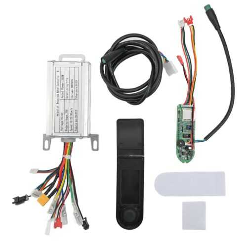 Controller Dashboard Accelerator Scooter Ersetzen Sie Den Anzug Für E-Scooter