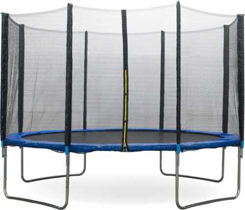 Trampolin 427 cm Gartentrampolin Kindertrampolin Outdoor Komplettset Set Blau